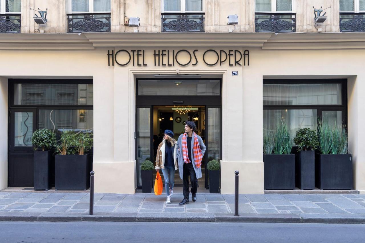 Hotel Helios Opera Paris Exterior photo